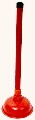 Plunger W/ Plastic Handle