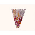 Flower Wrap Bag(Aluminium)W-Flowers