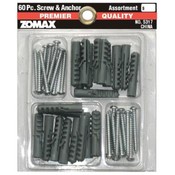 Screw &amp; Screw Anchor Asst