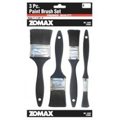 4 Pc Paint Brush Set