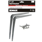6" x 8" Shelf Brackets