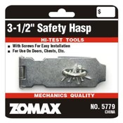 3 1/2 Hasp