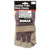 Leather Palm Work Gloves