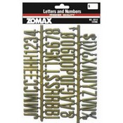 Adhesive Letters\Numbers