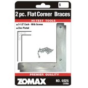 2pc 3-1/2" Corner Braces