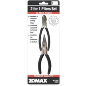 2 Piece Plier Set. 1 Diagonal Cutting Pliers, &amp; 1
