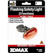 3 Function Flashing Bicycle Safety Light. Batterie