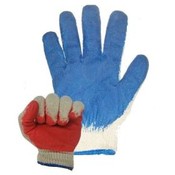 Rubberized working glove