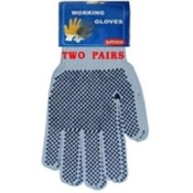 Black Dotted working glove