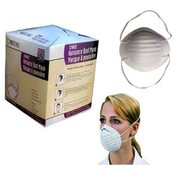 Dust Filter Face Mask With 2 Straps.(1000 Pcs)