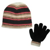 Chenille Hat and Glove Set