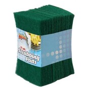 15 PCS SCRUBBING PAD