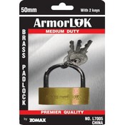 Padlock with 3 Keys - 50mm