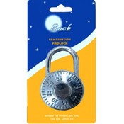 Combination Lock Round - 45mm