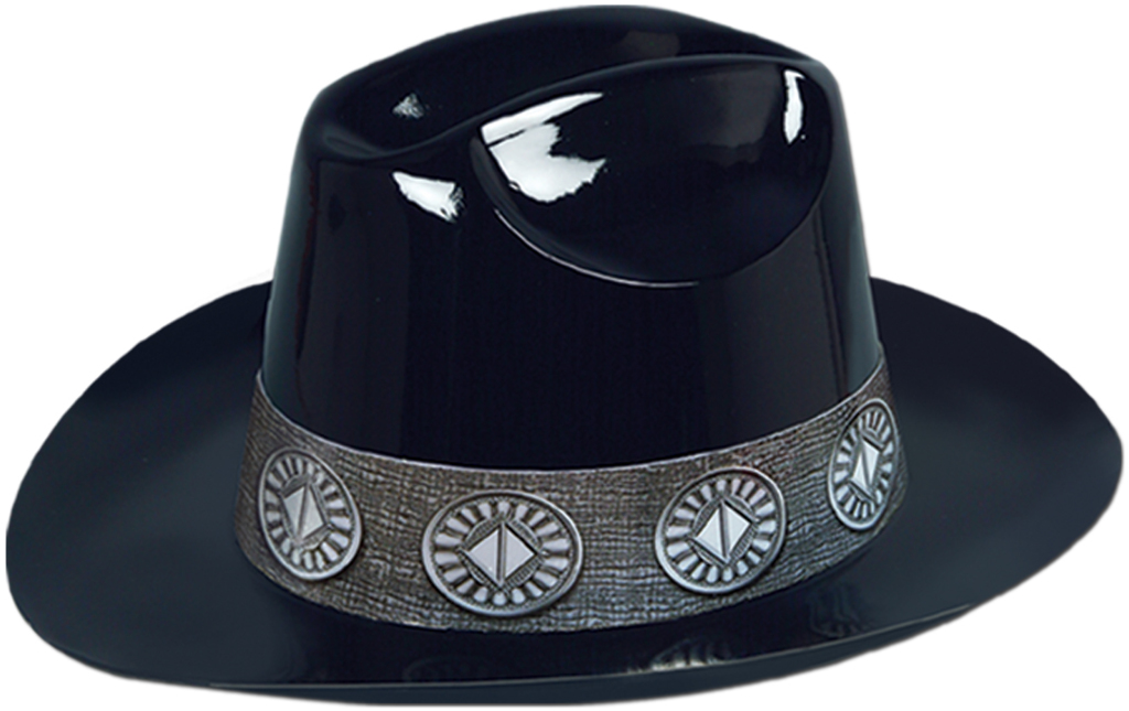 Upc 034689667414 black plastic cowboy hat upcitemdb