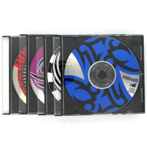 Blank Recordable Cd Maxcell