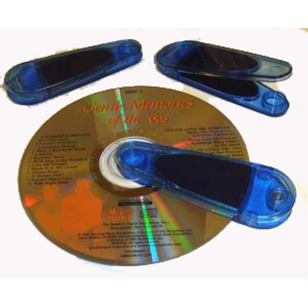 Plastic Translucent CD Cleaner *Closeout*