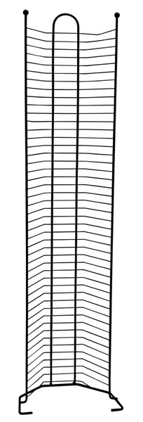 45 DVD Rack