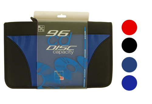Cd Holder  96 - 4 Assorted Colors