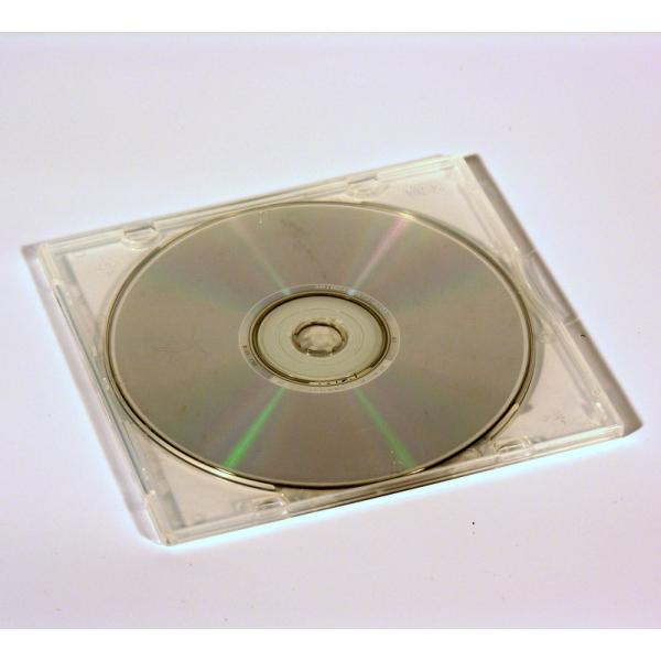 Super Slim CD Case