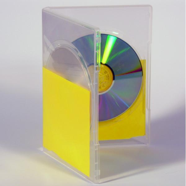 Clear Multi-2 DVD Case