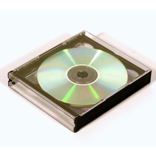 Black Spring Multi CD Case