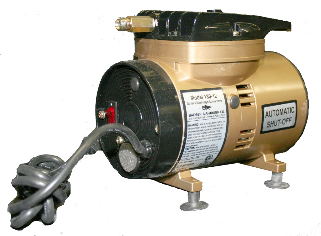 Air Compressor 115v 40psi | Pixolith