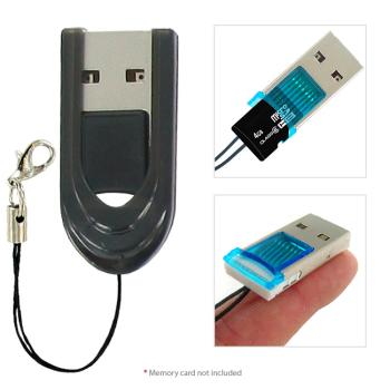 Delton Micro Sd Memory Card Reader Black