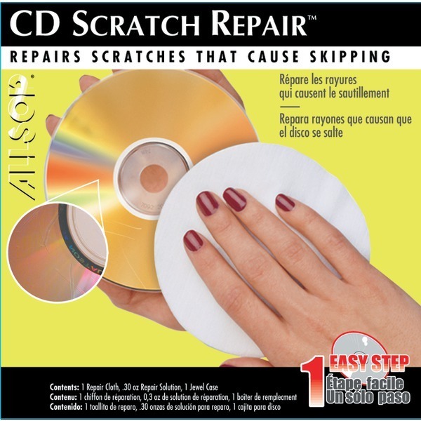 Cd Scratch Repair Kit Jw
