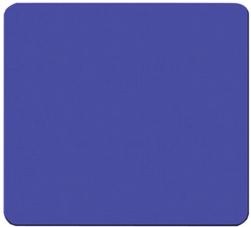Blue Basic Mouse Pad