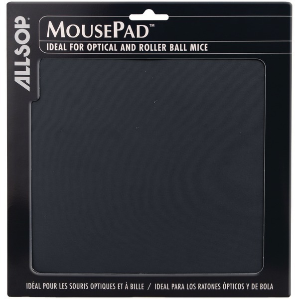 Black Basic Mouse Pad