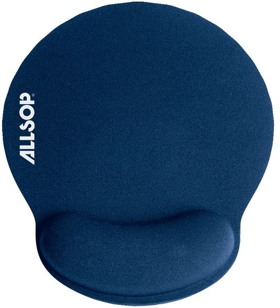 Blue Memory Foam Mouse
