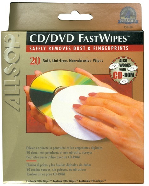 Cd Fastwipe 20 Pc