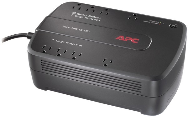 8-Outlet Ups 550Va