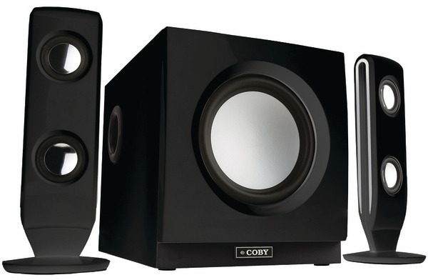 Coby 75W 2.1 Speaker System