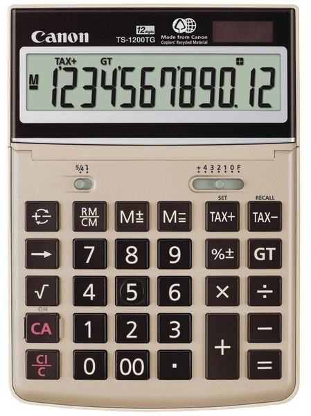 12 Digit Desktop
