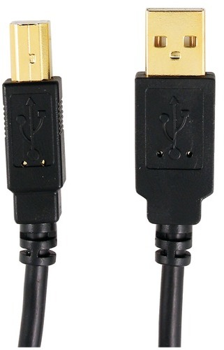 Cable Usb Male A-B 10'