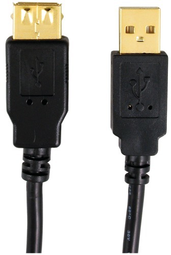 Cable Usb Am -Af 6'
