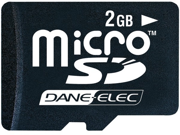 Dane-Elec Micro SD Card 2048