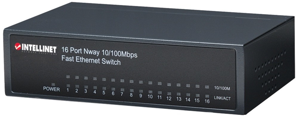 16Prt Desk Ethernt Swtch
