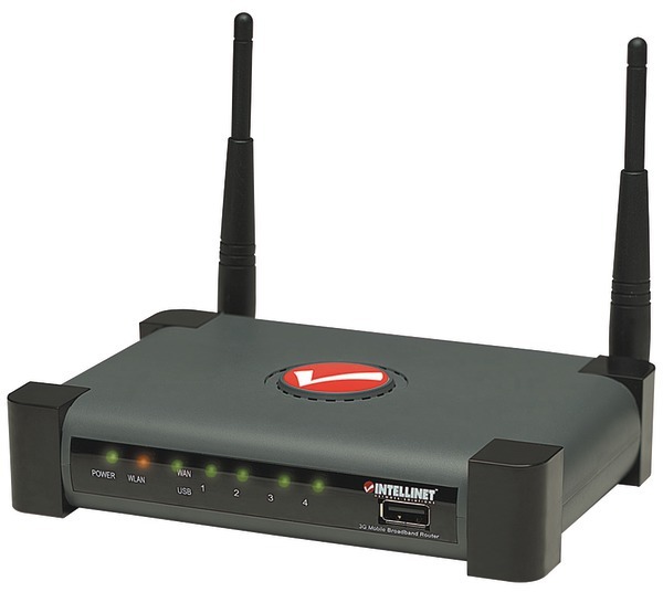 Wirels 300N 3G Routr