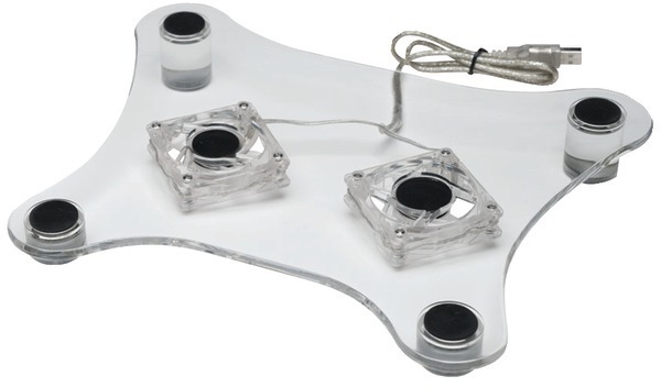 Ntebk Cooling Pad 2 Fan