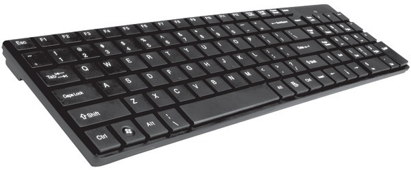 Wirls 2.4Ghz Slim Keybrd
