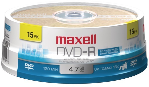 Dvd-R - 15Ct Spindle