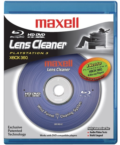Bluray/Hd Dvd Lens Cleanr