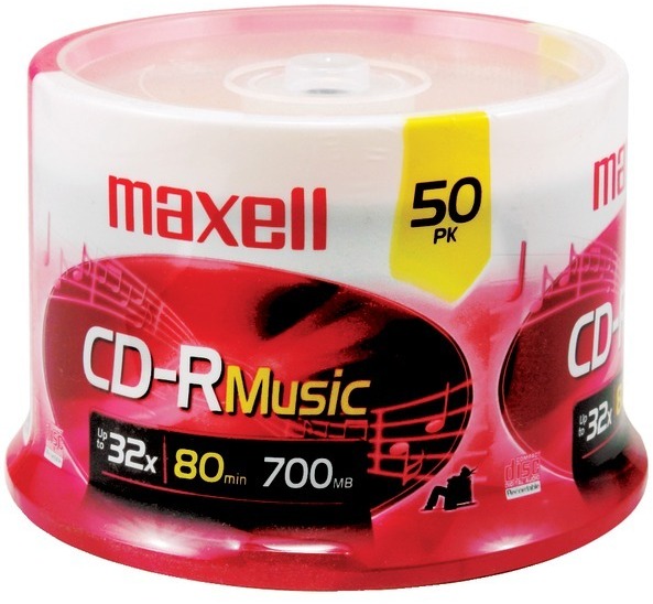 Maxell Music Cd-Rs