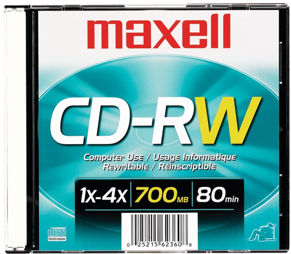 80 Min Cd-Rw Single