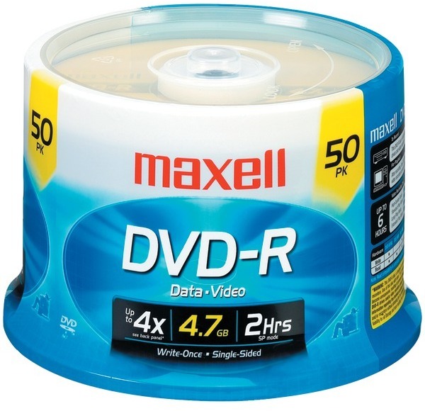 Maxell Dvd-R - Spindle