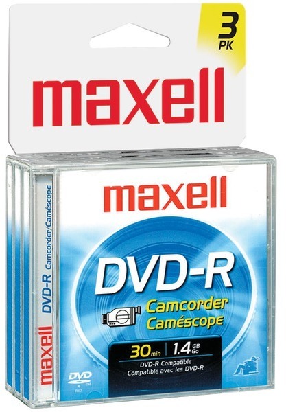 Maxell Dvd-R Jewel Case-