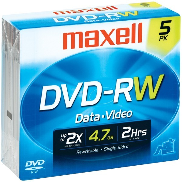 Maxell Dvd-Rw - Jewel Case